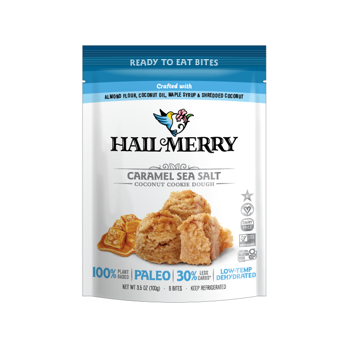 Hail Merry Caramel Sea Salt Bites - Main