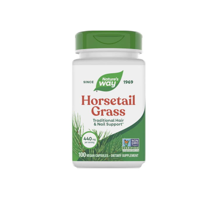 Nature's Way Horsetail Grass, 100 Caps