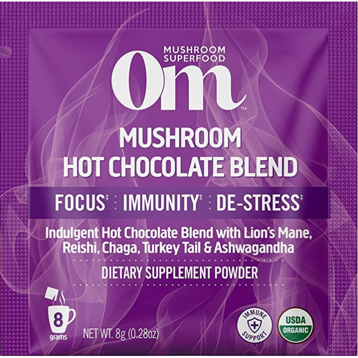 Om Superfood Hot Chocolate Blend - Single Serving