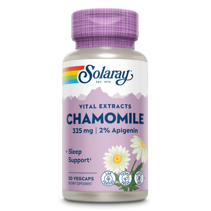 Solaray Chamomile Extract - Front view