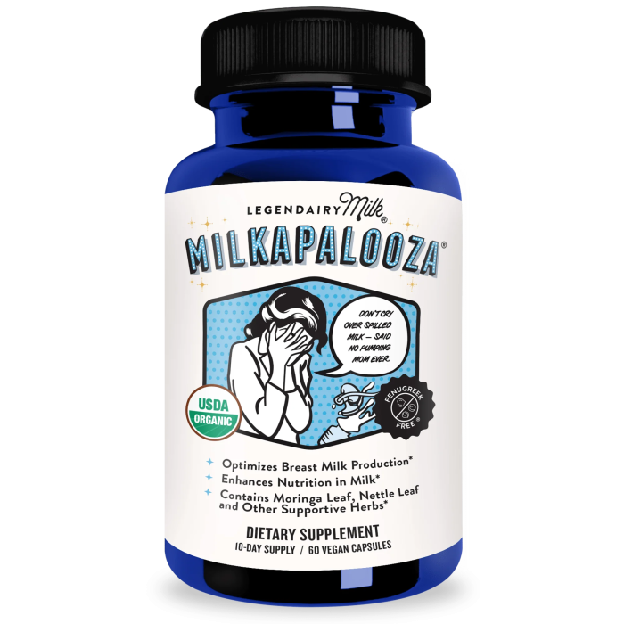 Legendairy Milk Milkapalooza - Front view