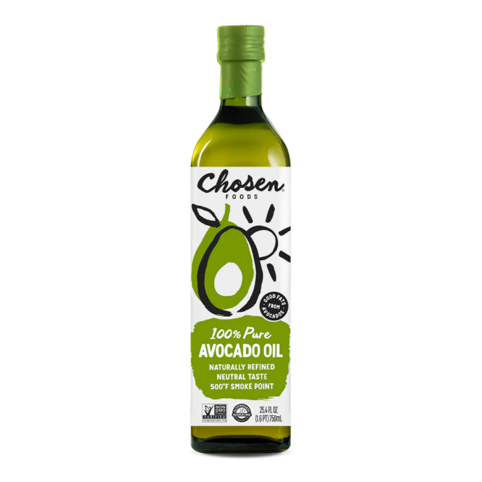 Chosen Foods 100% Pure Avocado Oil - Front view