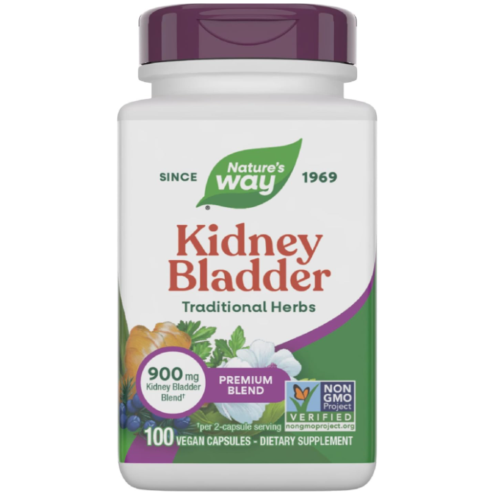 Nature's Way Kidney Bladder Formula, 100 Capsules