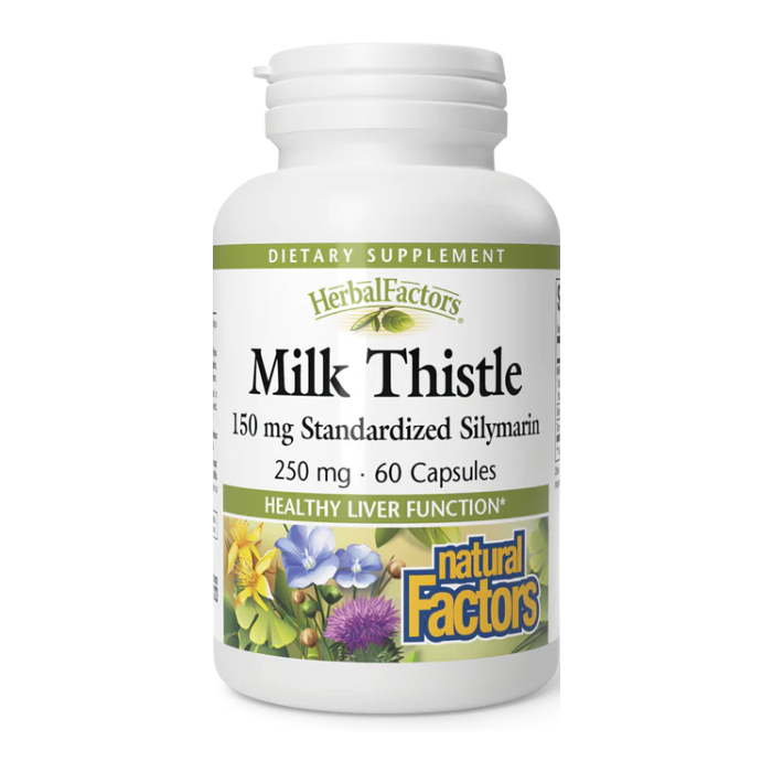 Natural Factors Milk Thistle - Main