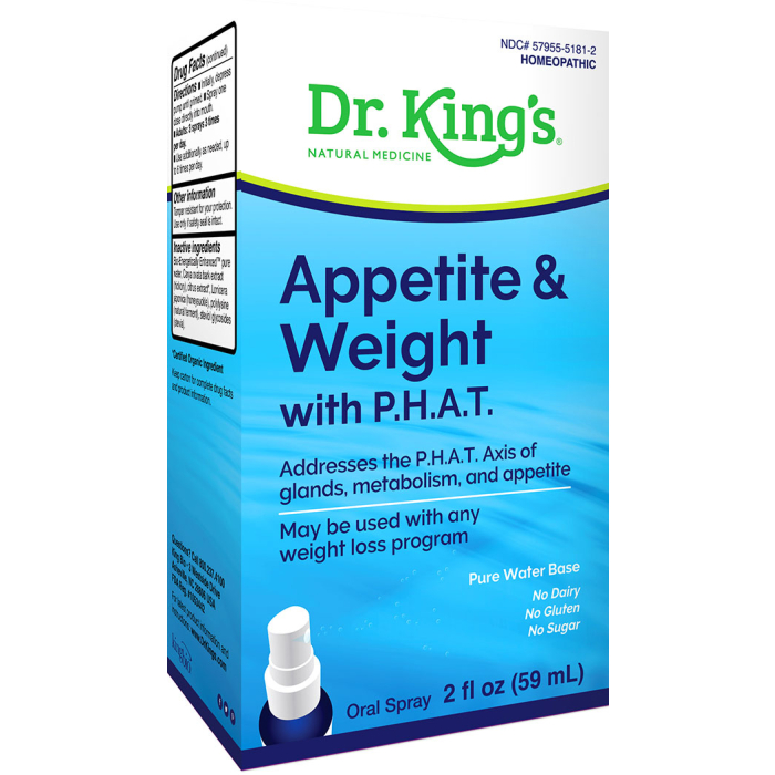 Dr. King's Appetite & Weight with P.H.A.T, 2 fl. oz.