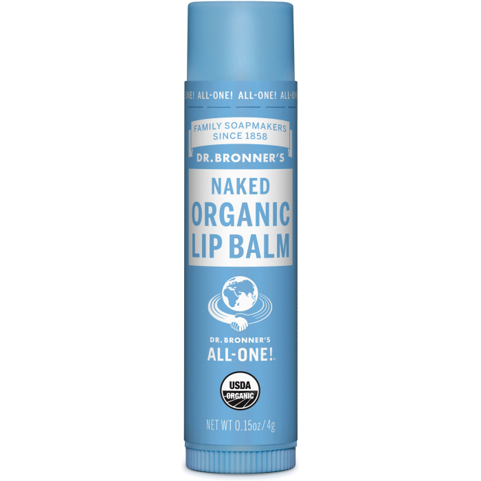 Dr. Bronner's Organic Naked Lip Balm