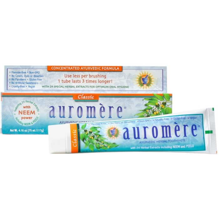 Auromere Classic Ayurvedic Toothpaste