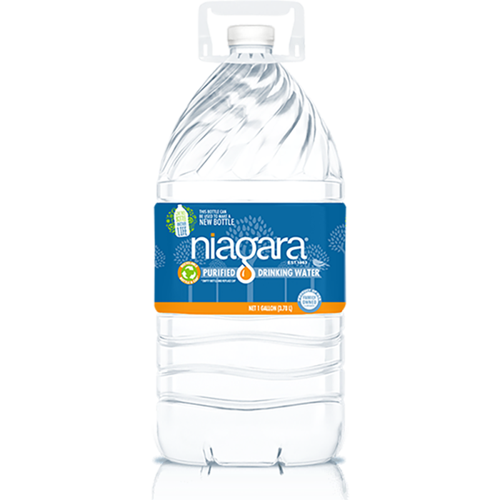 Niagara Purified Water - Front view