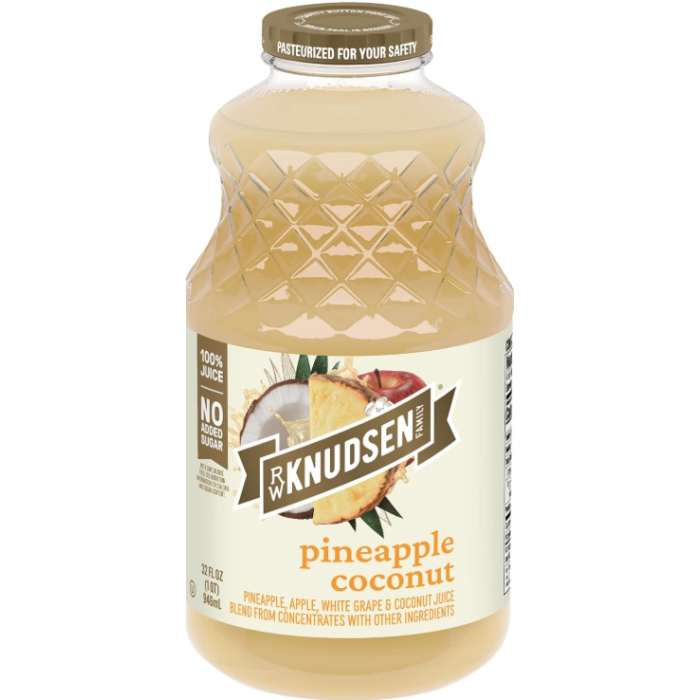 RW Knudsen Pineapple Coconut Juice, 32oz.