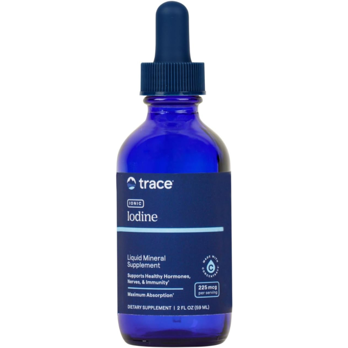 Trace Mineral Iodine, 2 oz.