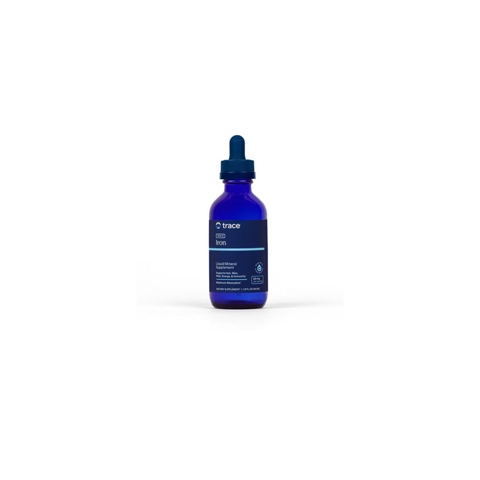 Trace Minerals Ionic Iron 22 mg, 1.9 oz.
