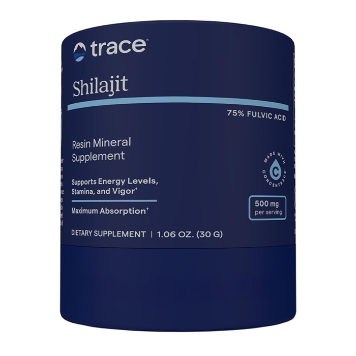 Trace Minerals Shilajit - Front view