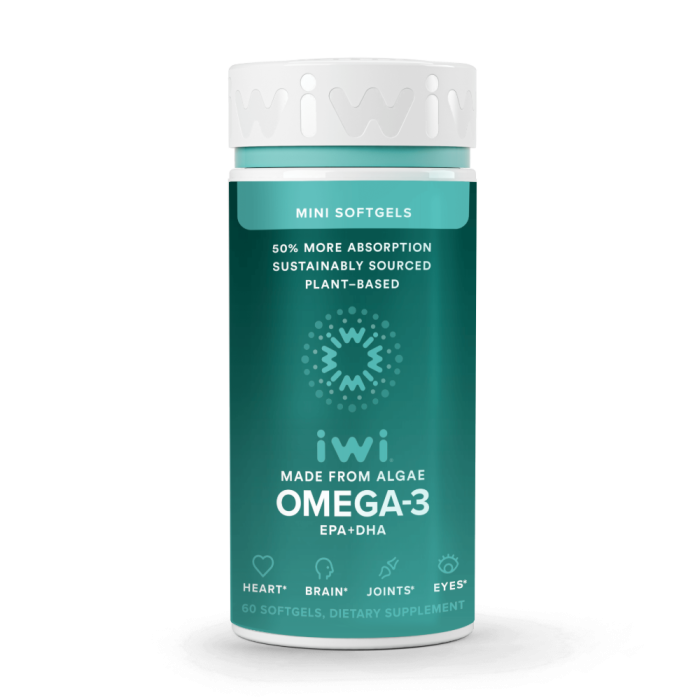 iWi Omega-3 Minis