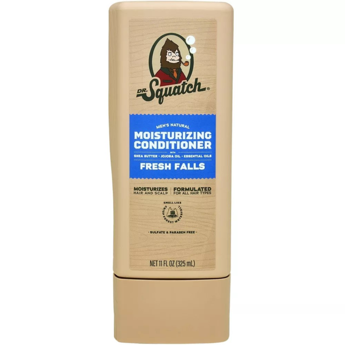 Dr. Squatch Fresh Falls Conditioner - Front viw