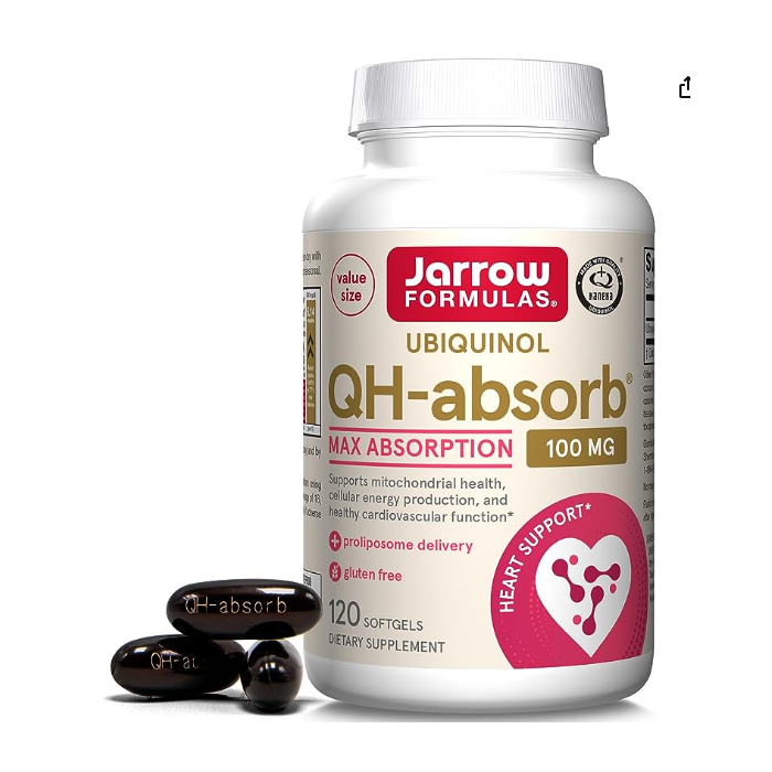 Jarrow QH-absorb, 120 Softgels