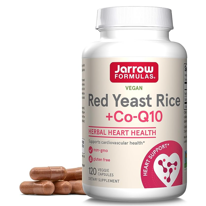 Jarrow Red Yeast Rice, 120 Capsules