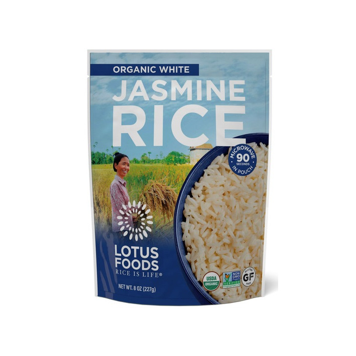 Lotus Foods Organic White Jasmine Rice