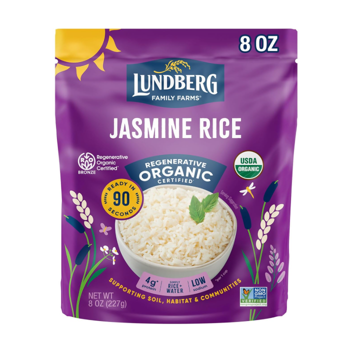 Lundberg Jasmine Rice - Main 