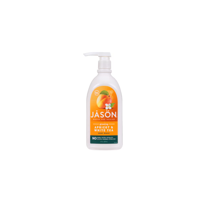 Jason Glowing Apricot Body Wash, 30 fl. oz.