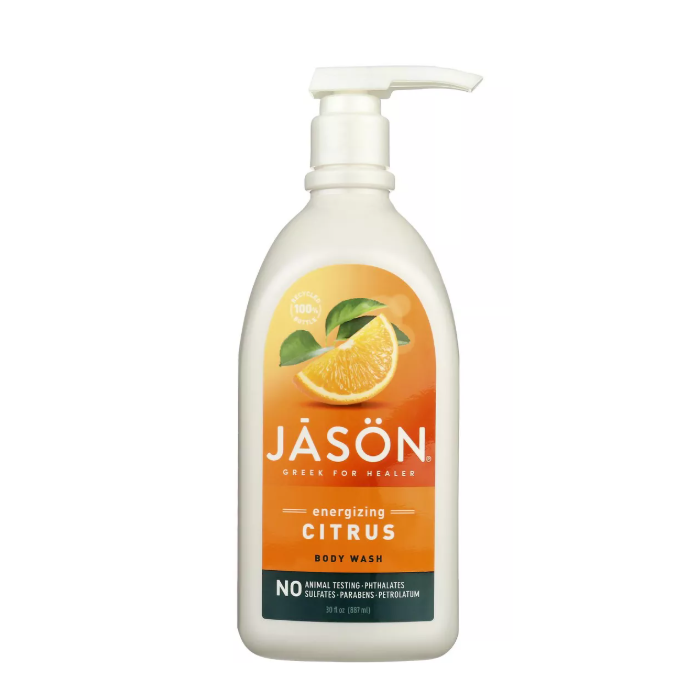 Jason Revitalizing Citrus Body Wash, 30 fl. oz.