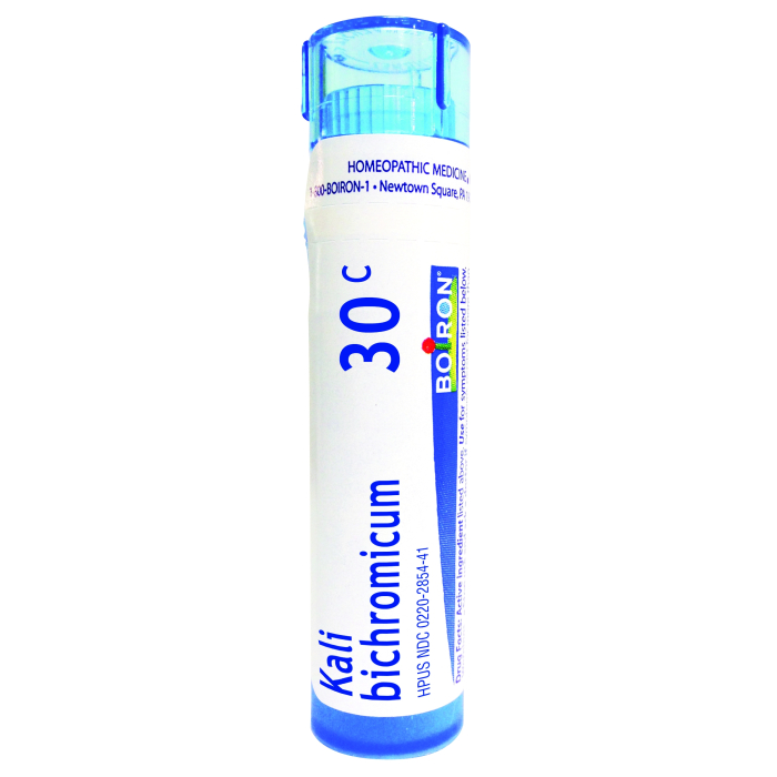 Boiron Homeopathic Kali Bichromicum 30C