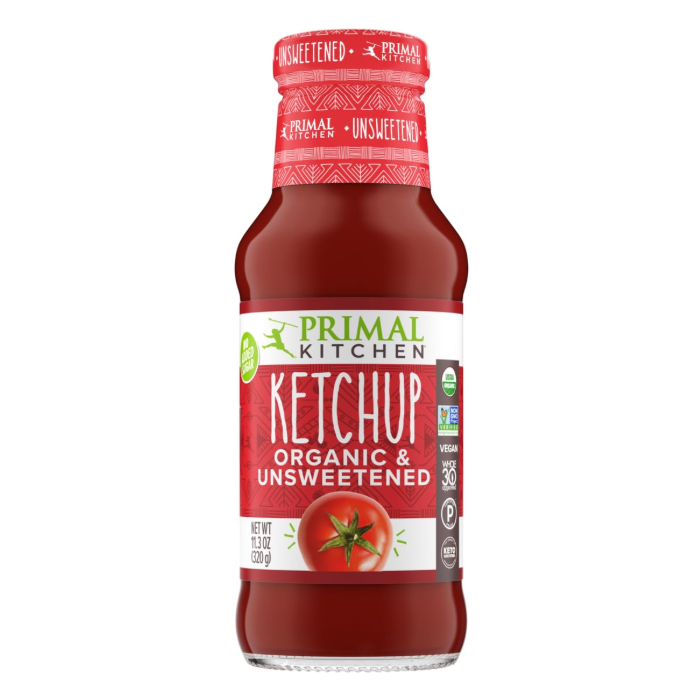 Primal Kitchen Ketchup Org/Unsweetened - Main