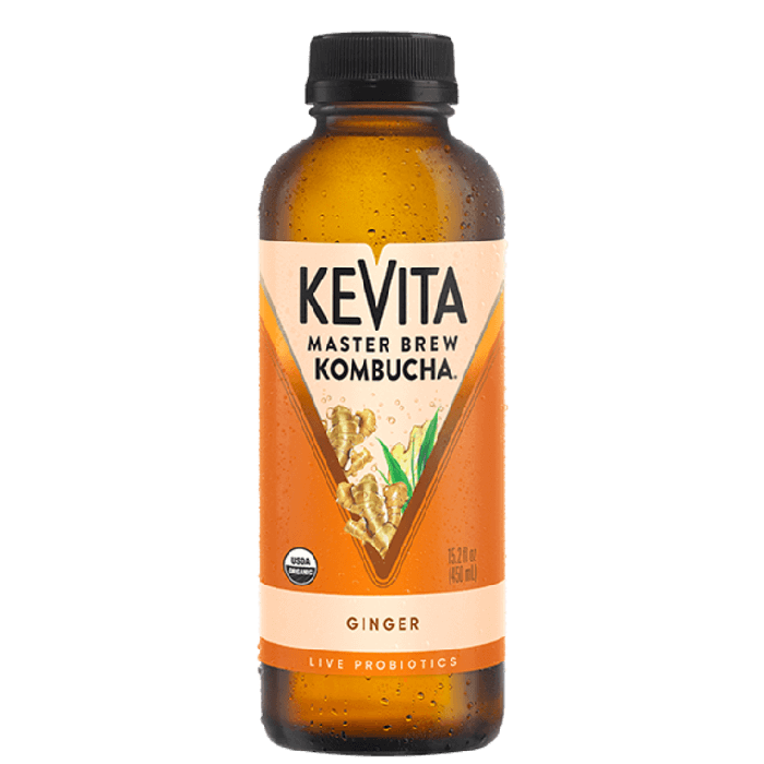 KeVita Master Brew Kombucha, Ginger