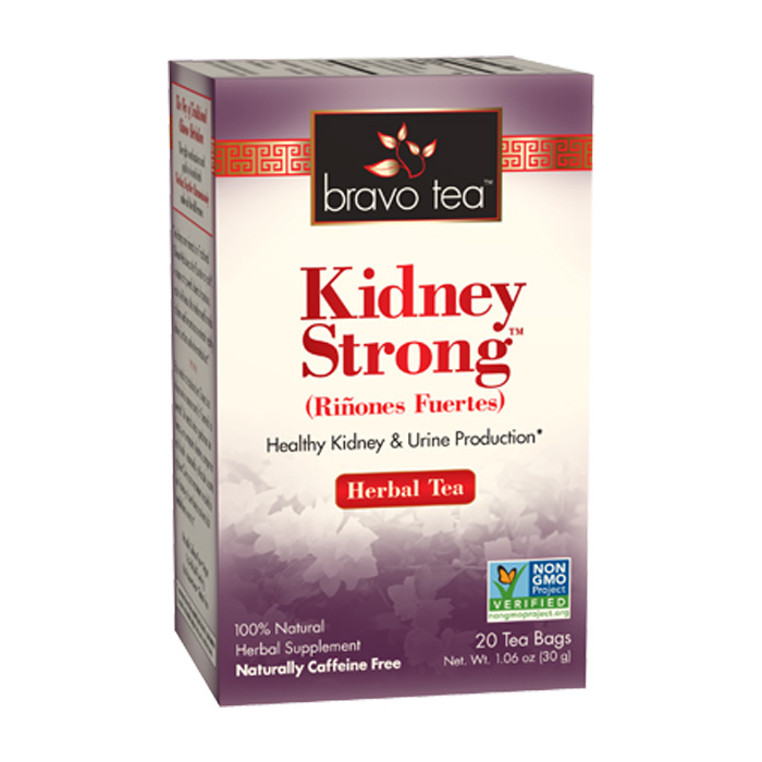 Bravo Tea Kidney Strong, 20 Tea Bags