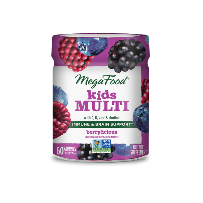 MegaFood Kid's Multivitamin Gummy - 60 Gummies