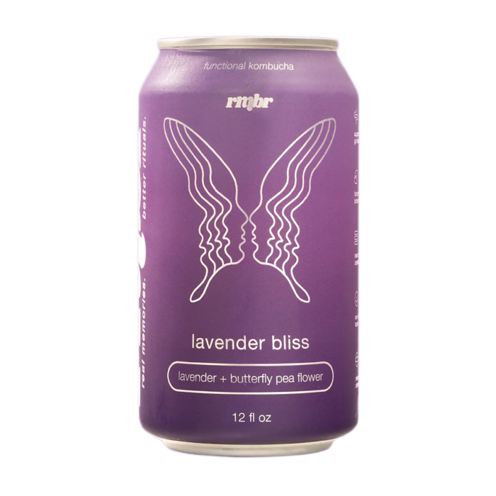 RMBR Functional Komucha Lavender Bliss - Front view