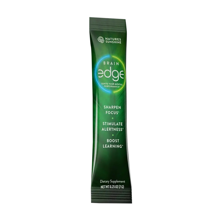 Natures Sunshine Brain Edge Packet - Front view