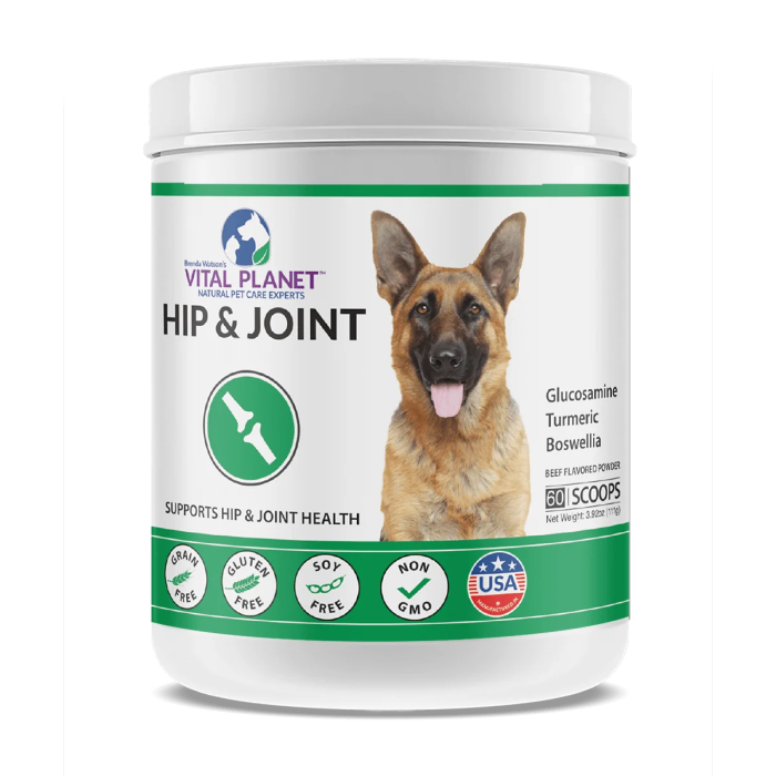 Vital Planet Hip & Joint Powder for Dogs - Front view