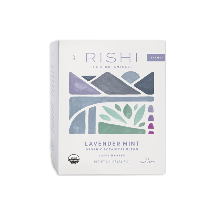 Rishi Tea Lavender Mint Herbal Tea - Main