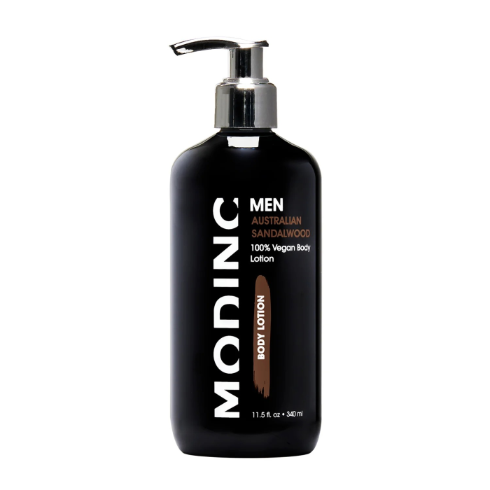 Modinc Men Australian Sandalwood Body Lotion - Front view