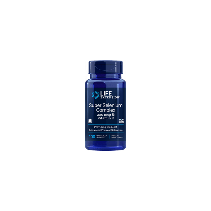Life Extension Super Selenium Complex, 100 Capsules