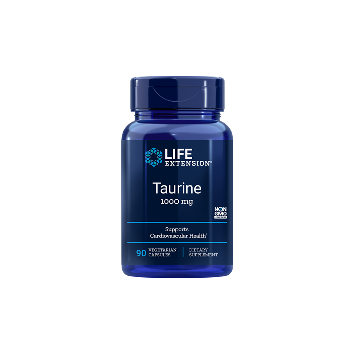 Life Extension Taurine, 90 Capsules