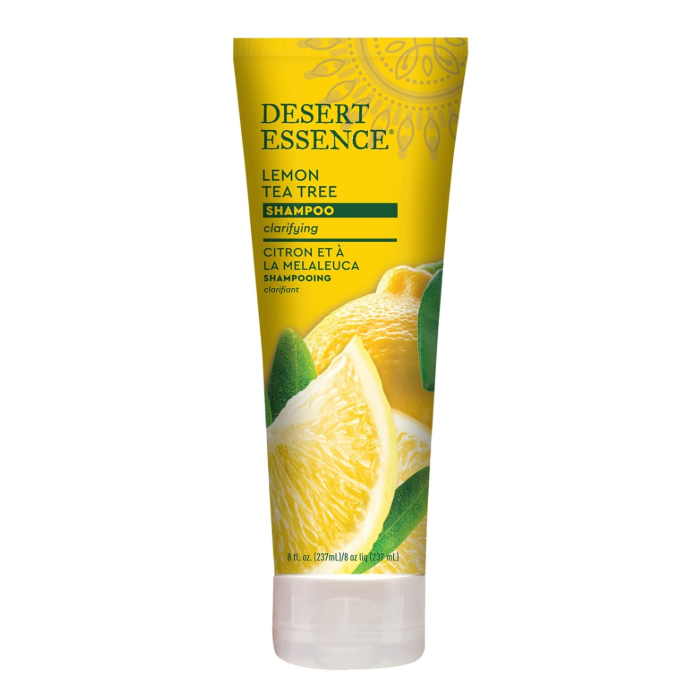 Desert Essence Organics Lemon And Tea Tree Shampoo, 8 fl.oz.