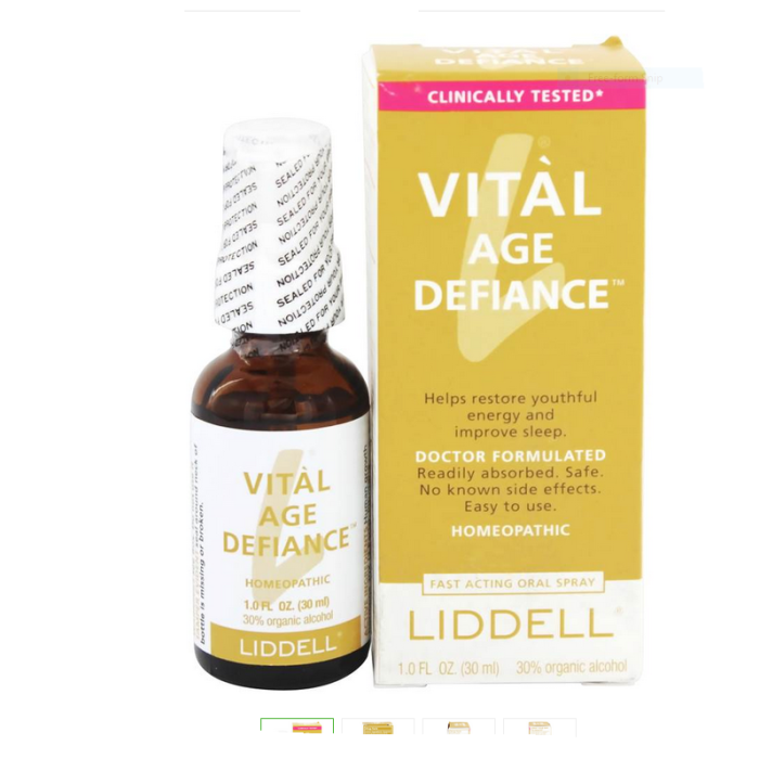 Liddell Vital Age Defiance, 1 fl. oz.