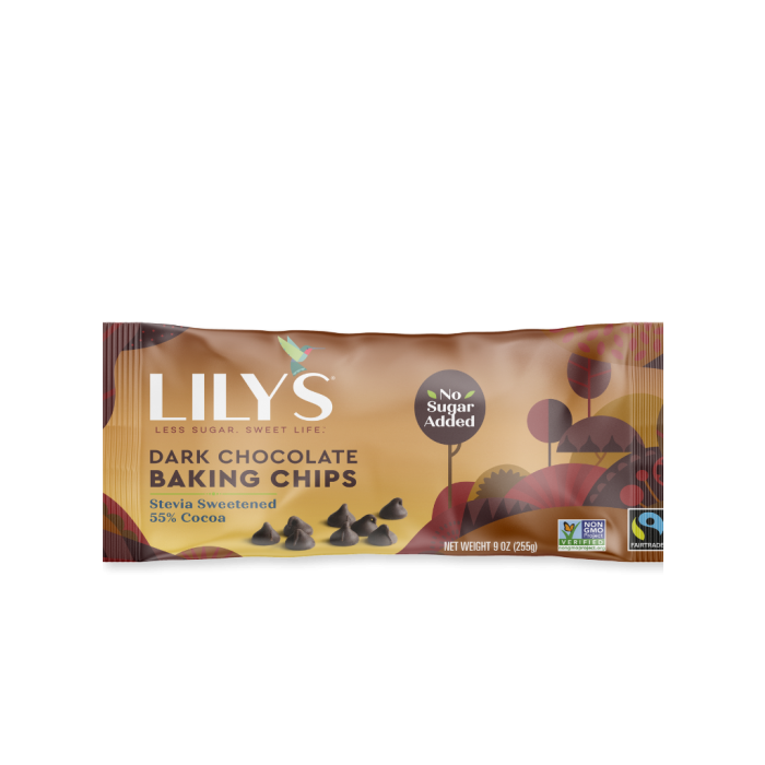 Lily's Dark Chocolate Baking Chips