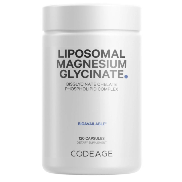 Liposomal Magnesium Glycinate Front