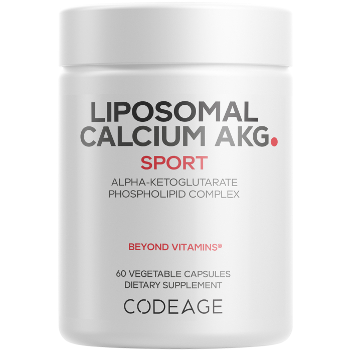 Codeage Liposomal Calcium AKG - Main