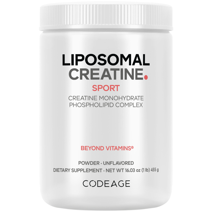 Codeage Liposomal Creatine Sport - Main