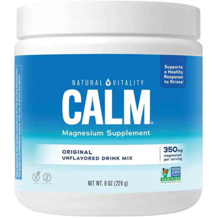 Natural Vitality Unflavored - Main