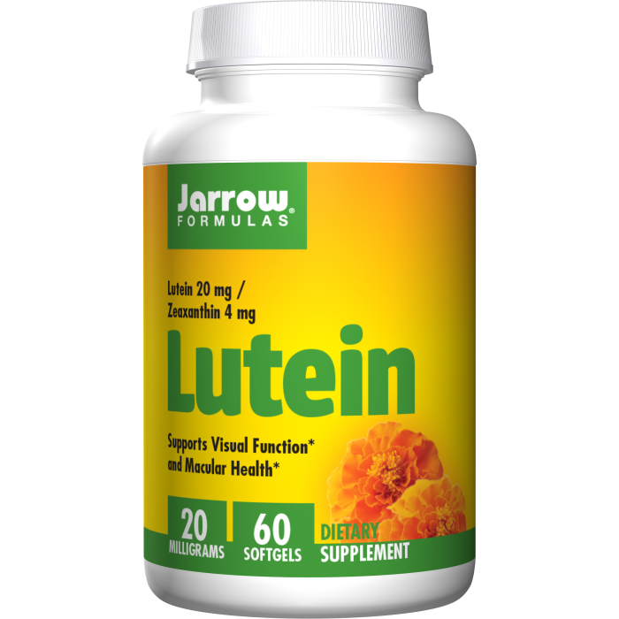 Jarrow Lutein, 60 Softgels