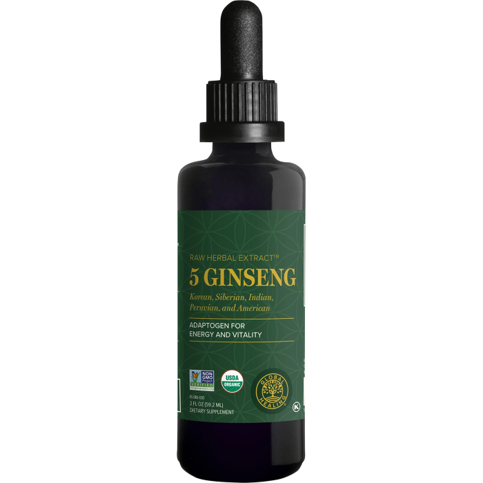 Global Healing Ginseng - Front view