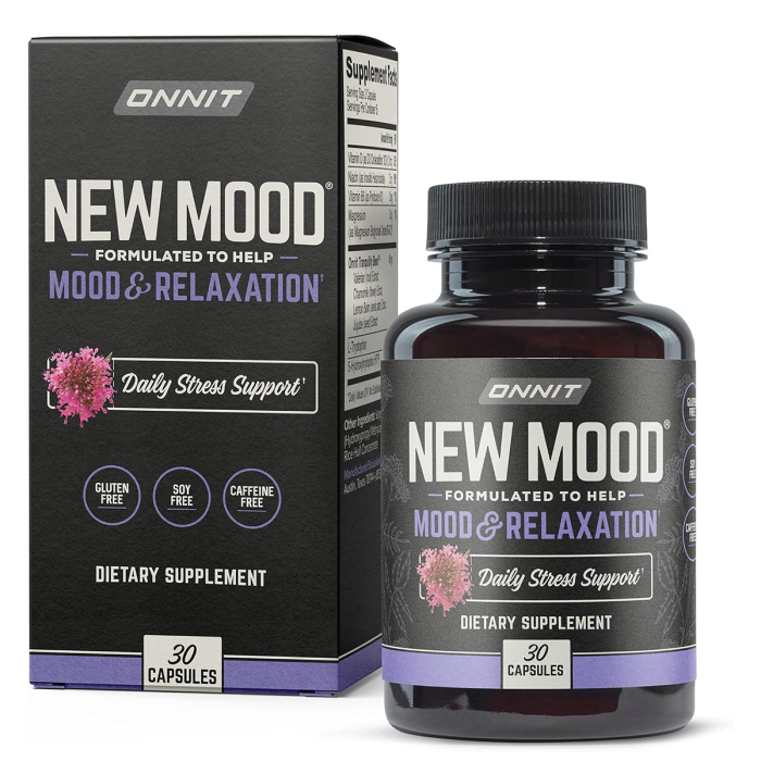 Onnit New Mood Mood & Relaxation - Front view