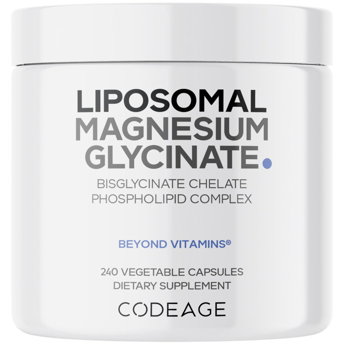 Codeage Liposomal Magnesium Glycinate - Main