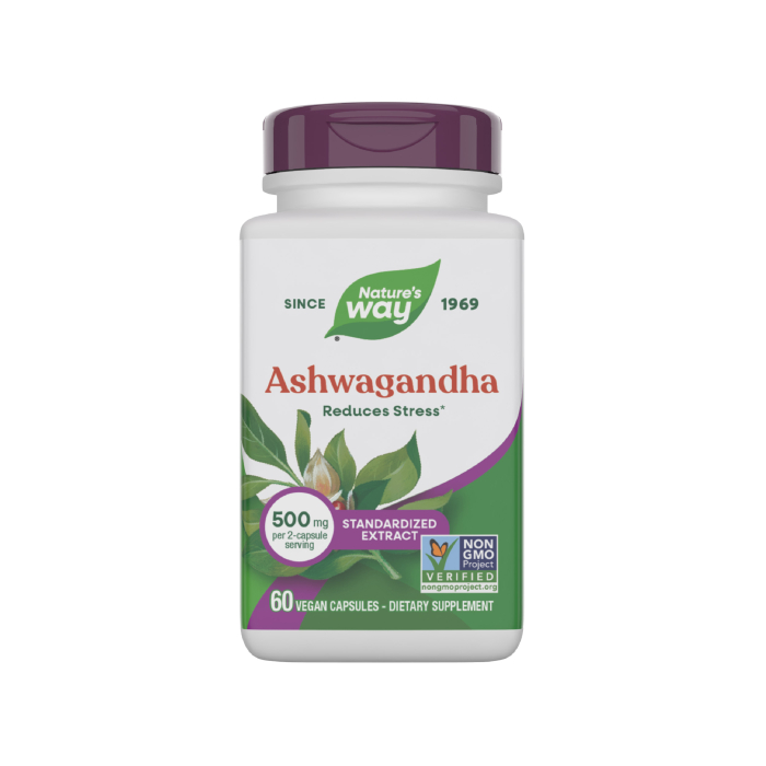 Nature's Way Ashwagandha Standardized Extract, 60 Vcapsules
