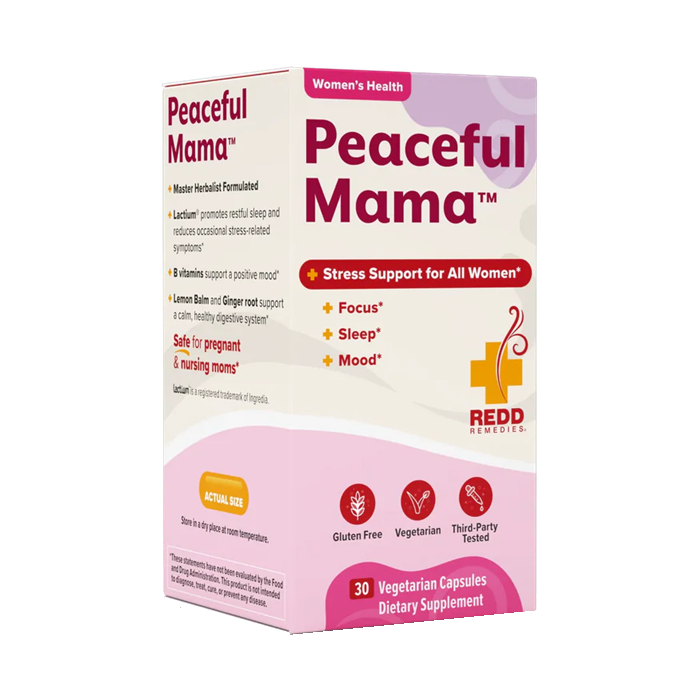 Redd Remedies Peaceful Mama - Main
