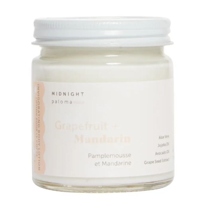 Midnight Paloma Mandarin + Grapefruit Body Lotion, 4 oz.